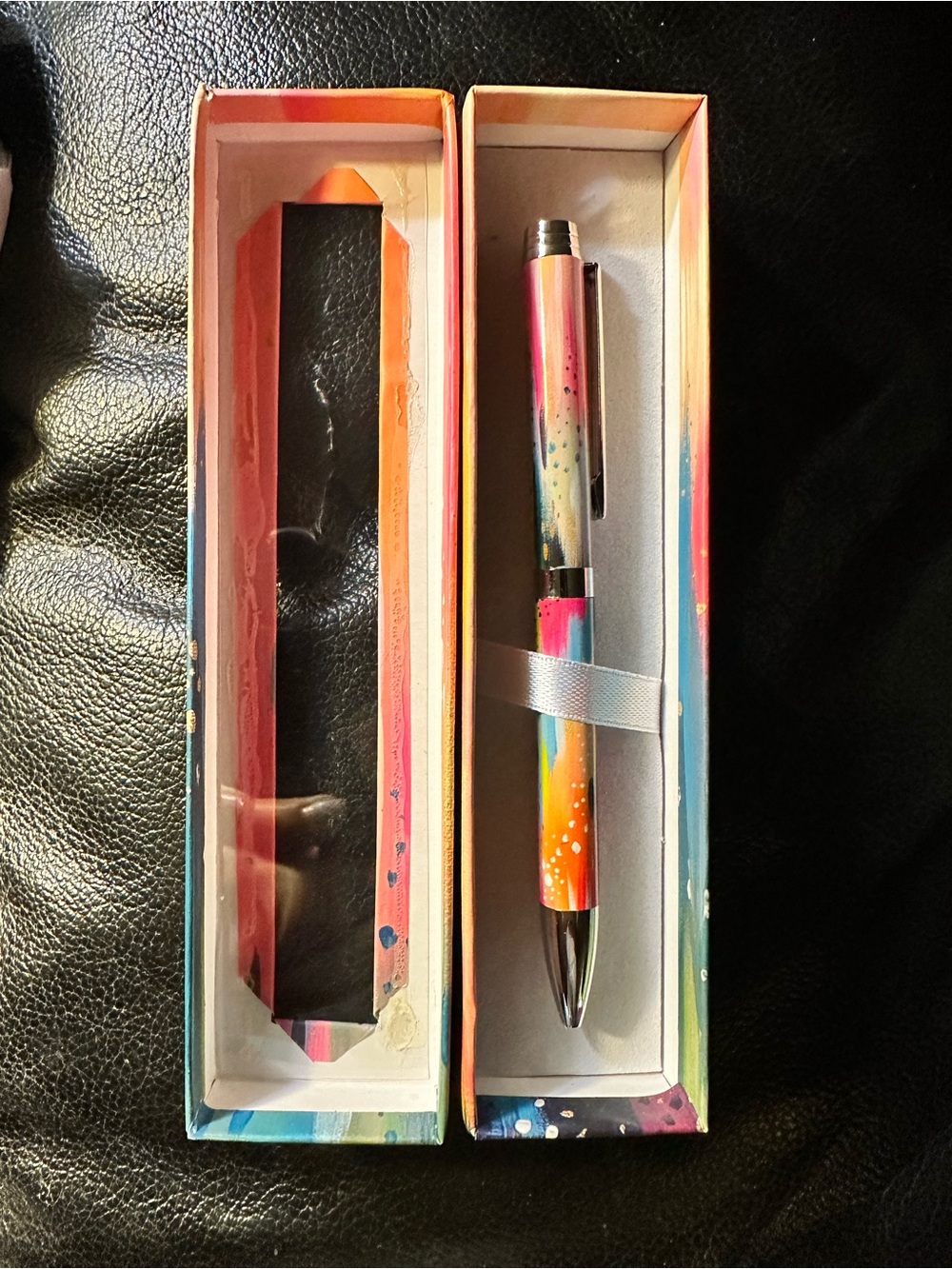 Etta Vee Blush Fine Art Ballpoint Pen New In Box